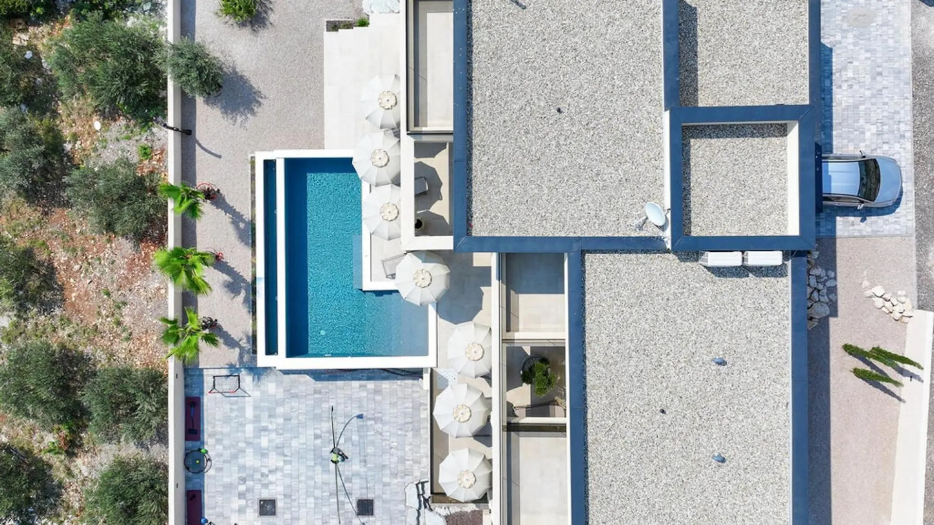 Villa Novue With Pool Maslenica