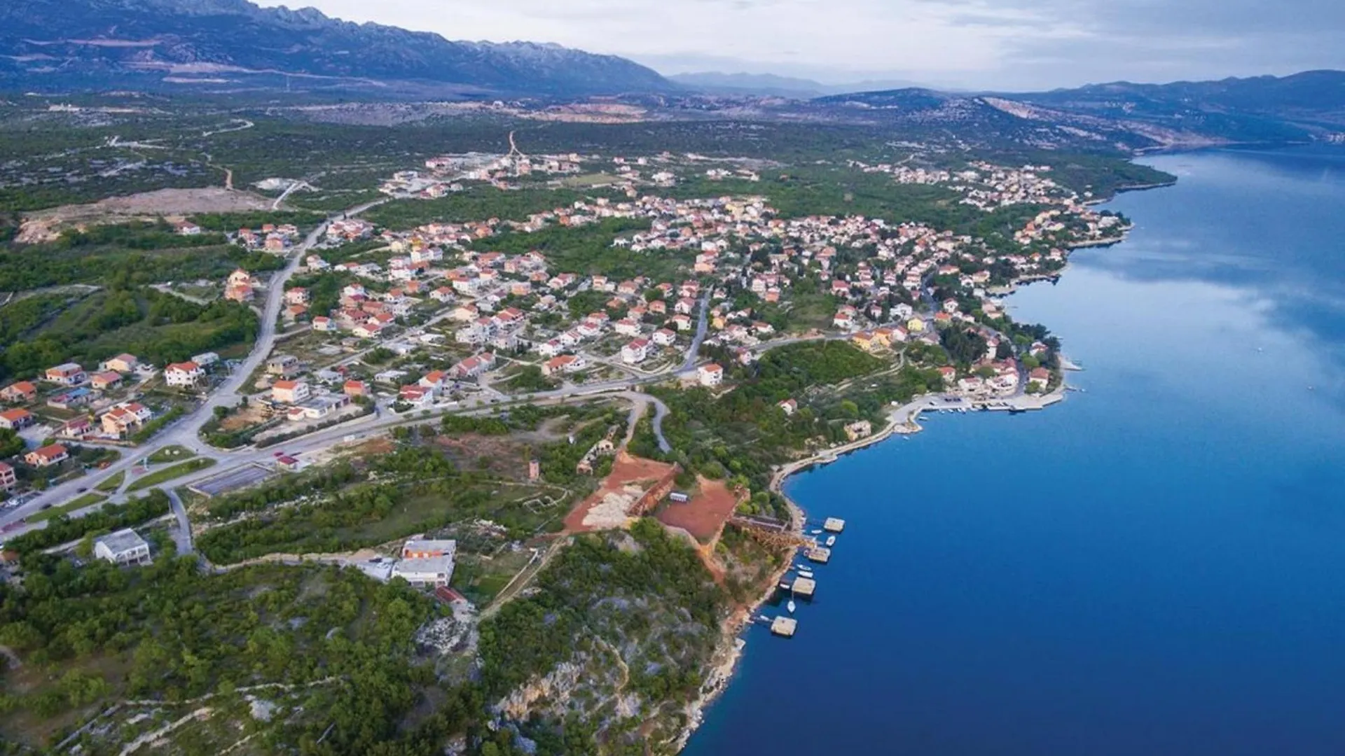Villa Novue With Pool Maslenica