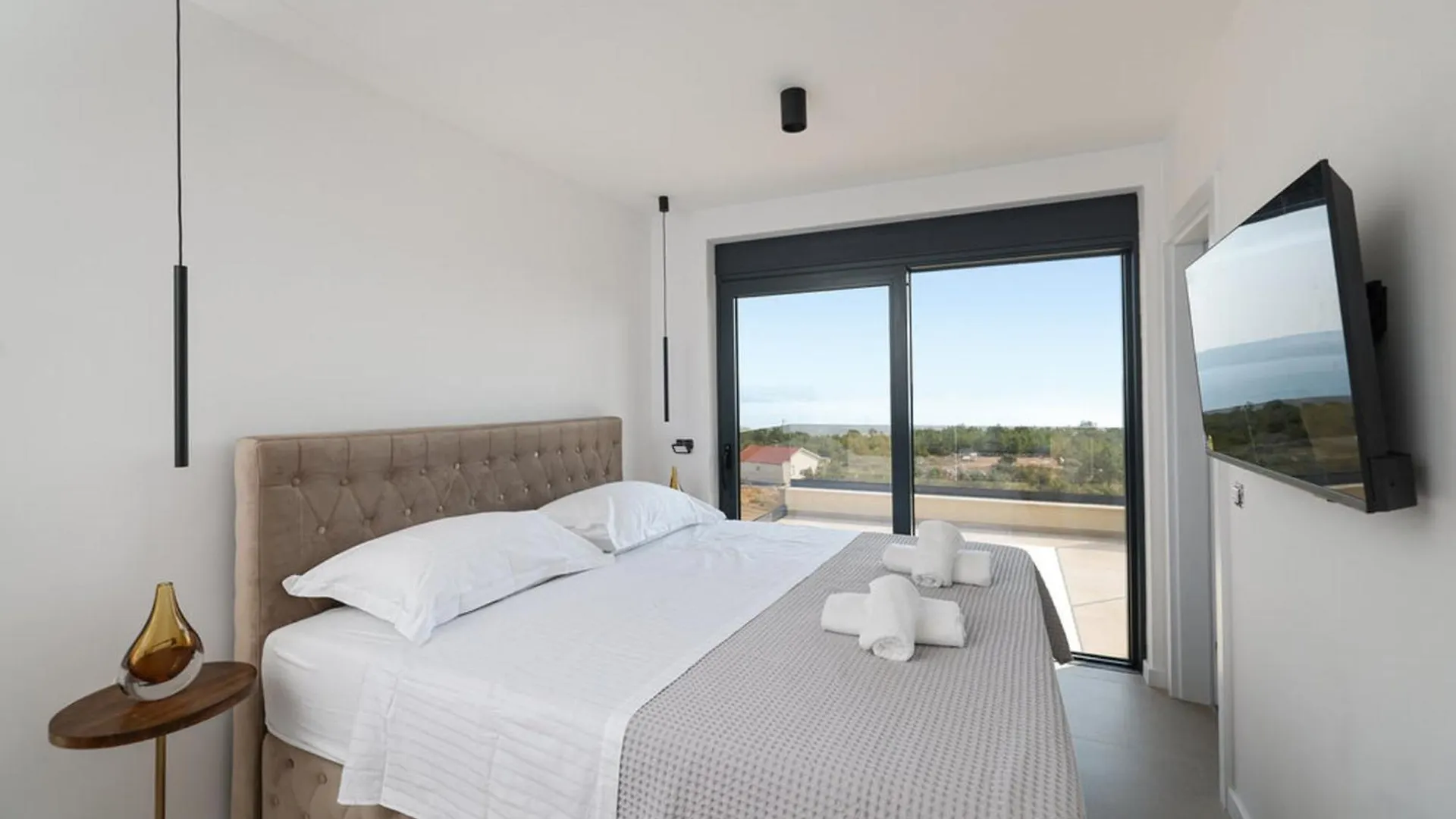 Villa Novue With Pool Maslenica Croatia
