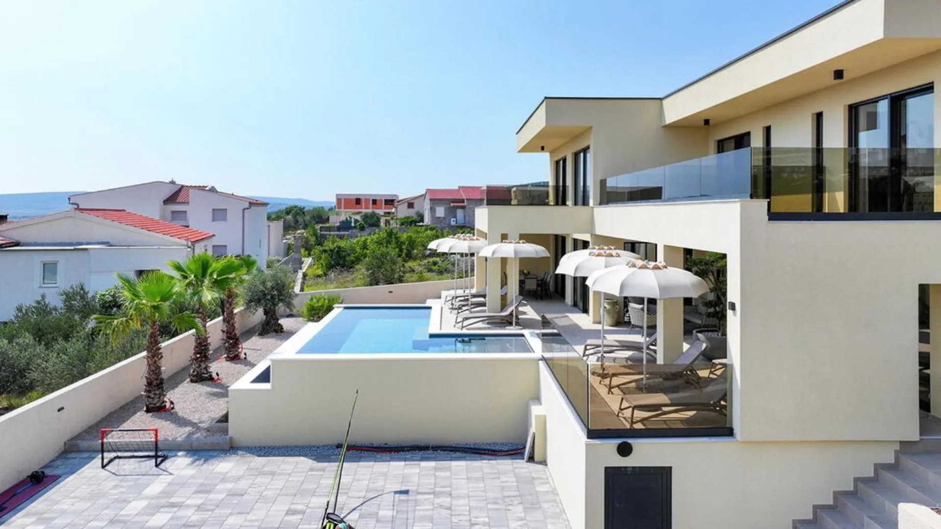 Villa Novue With Pool Maslenica