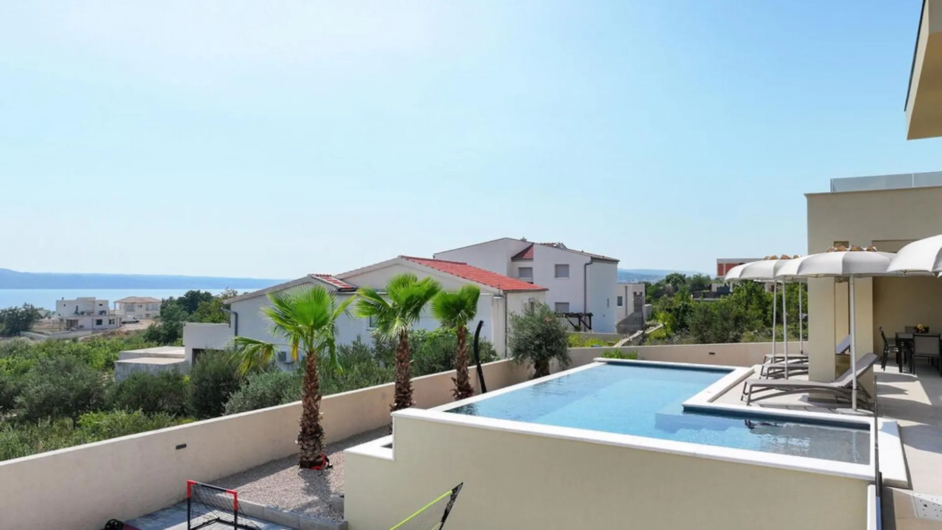Villa Novue With Pool Maslenica