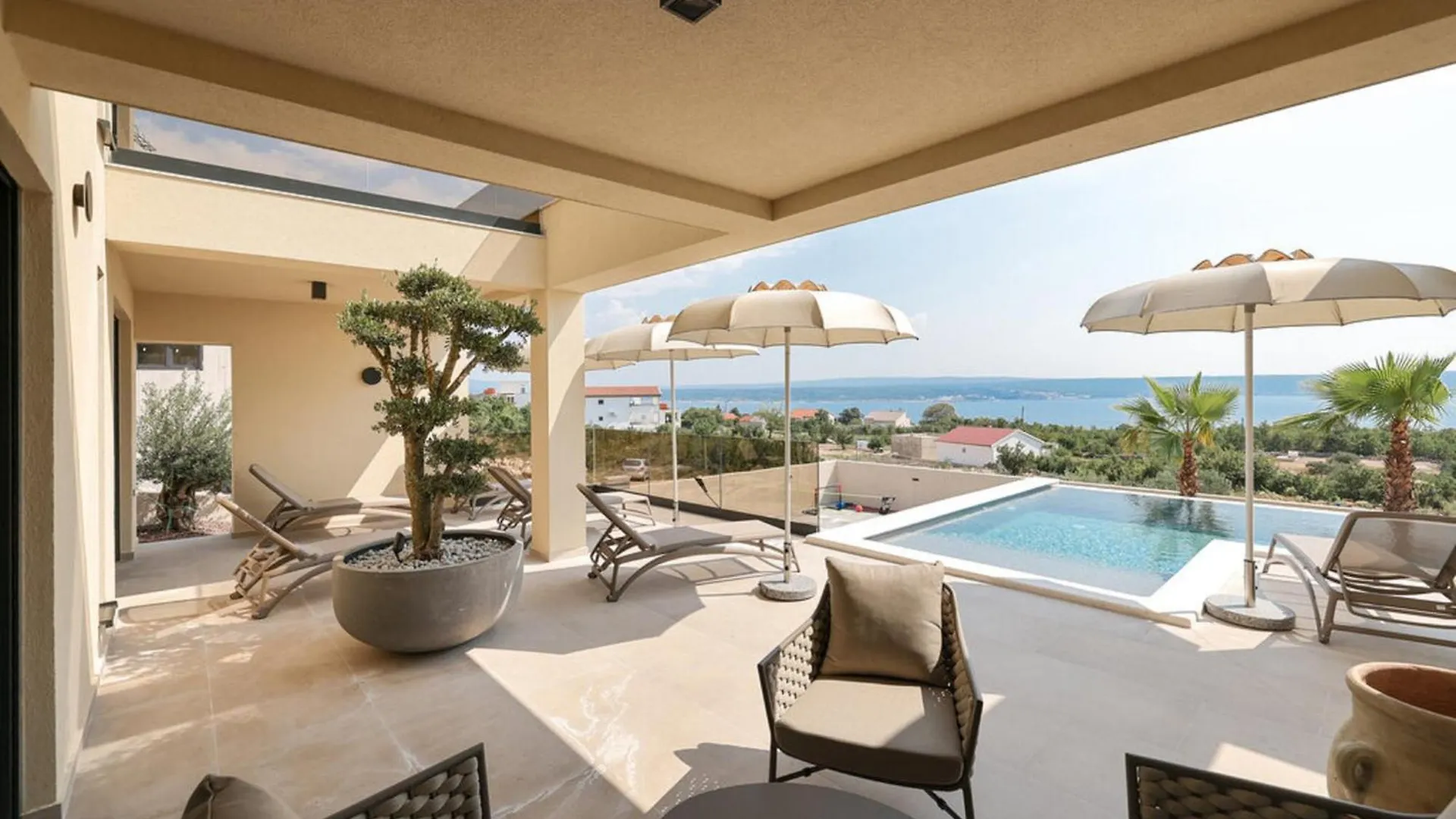 Villa Novue With Pool Maslenica