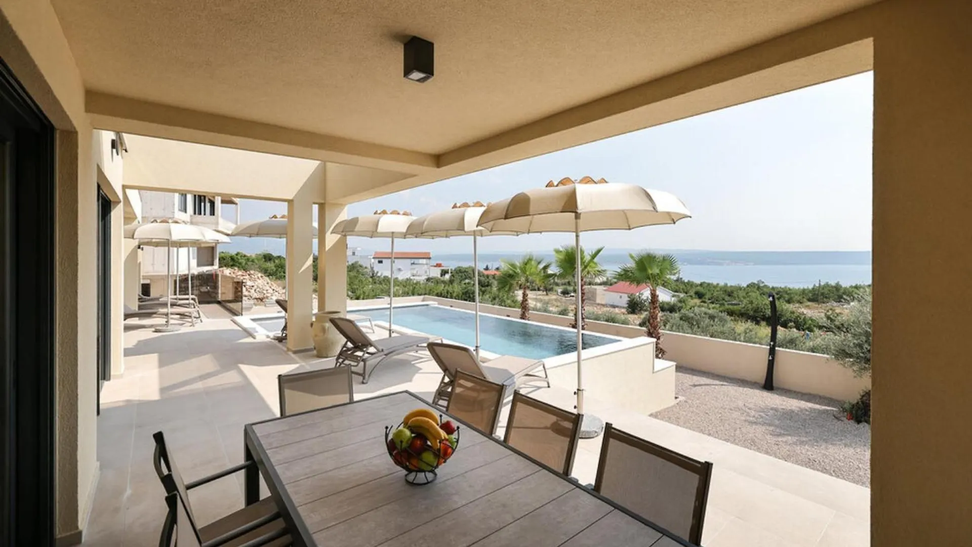 Villa Novue With Pool Maslenica