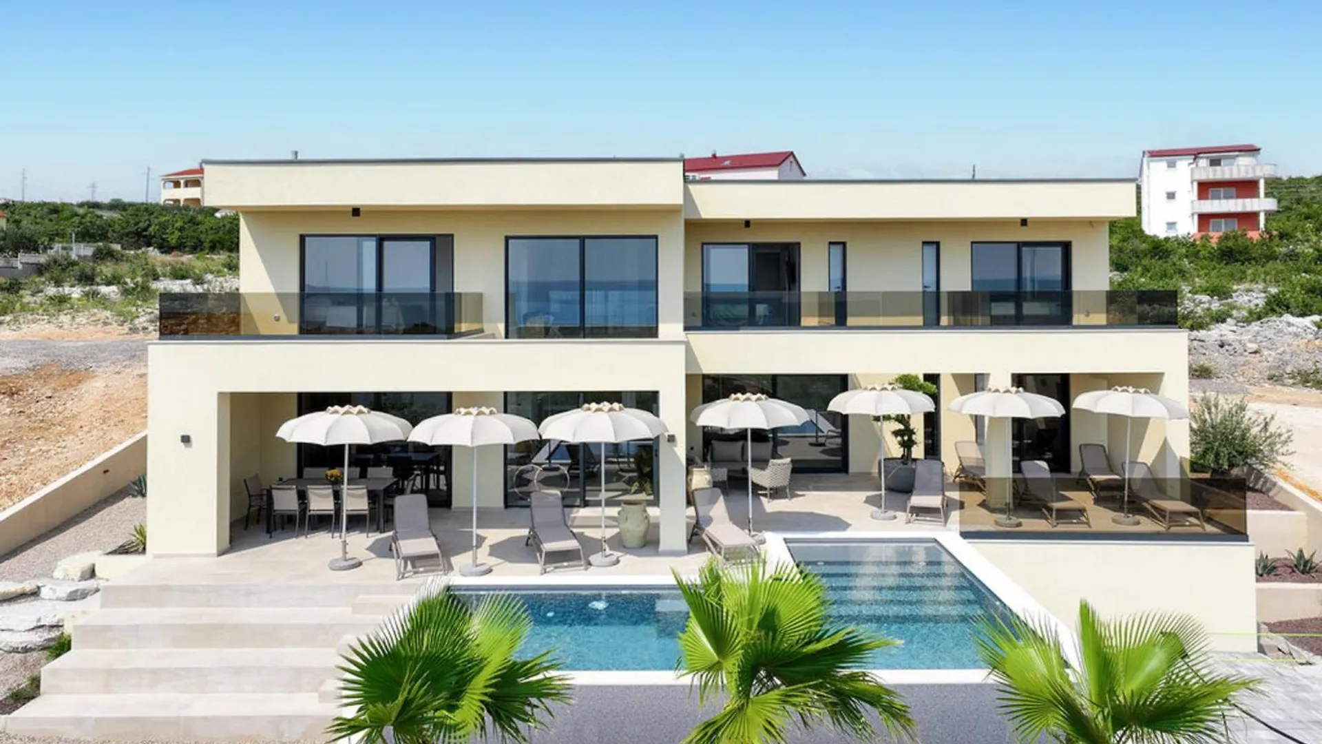 Villa Novue With Pool Maslenica