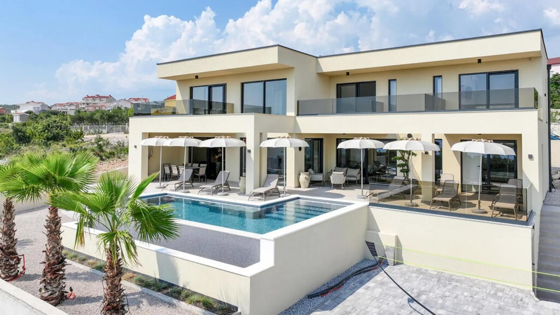 Villa Novue With Pool Maslenica