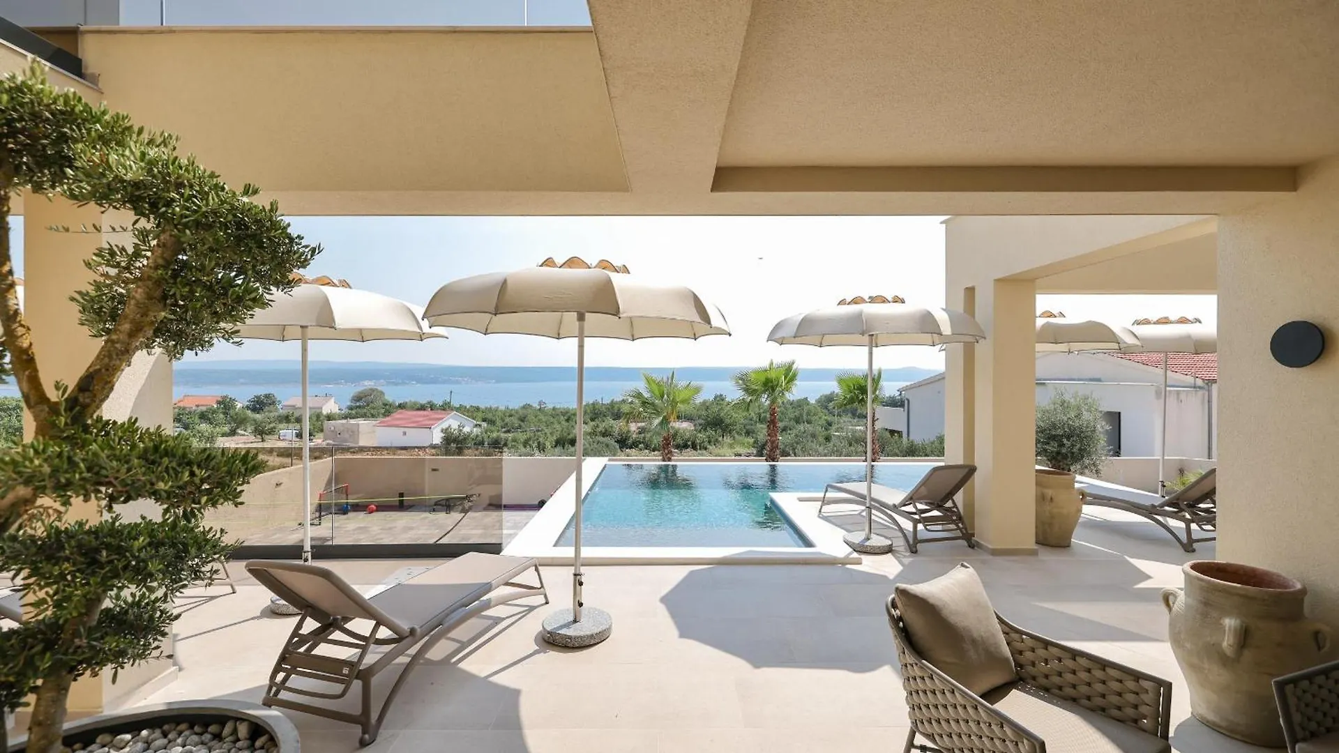 Villa Novue With Pool Maslenica