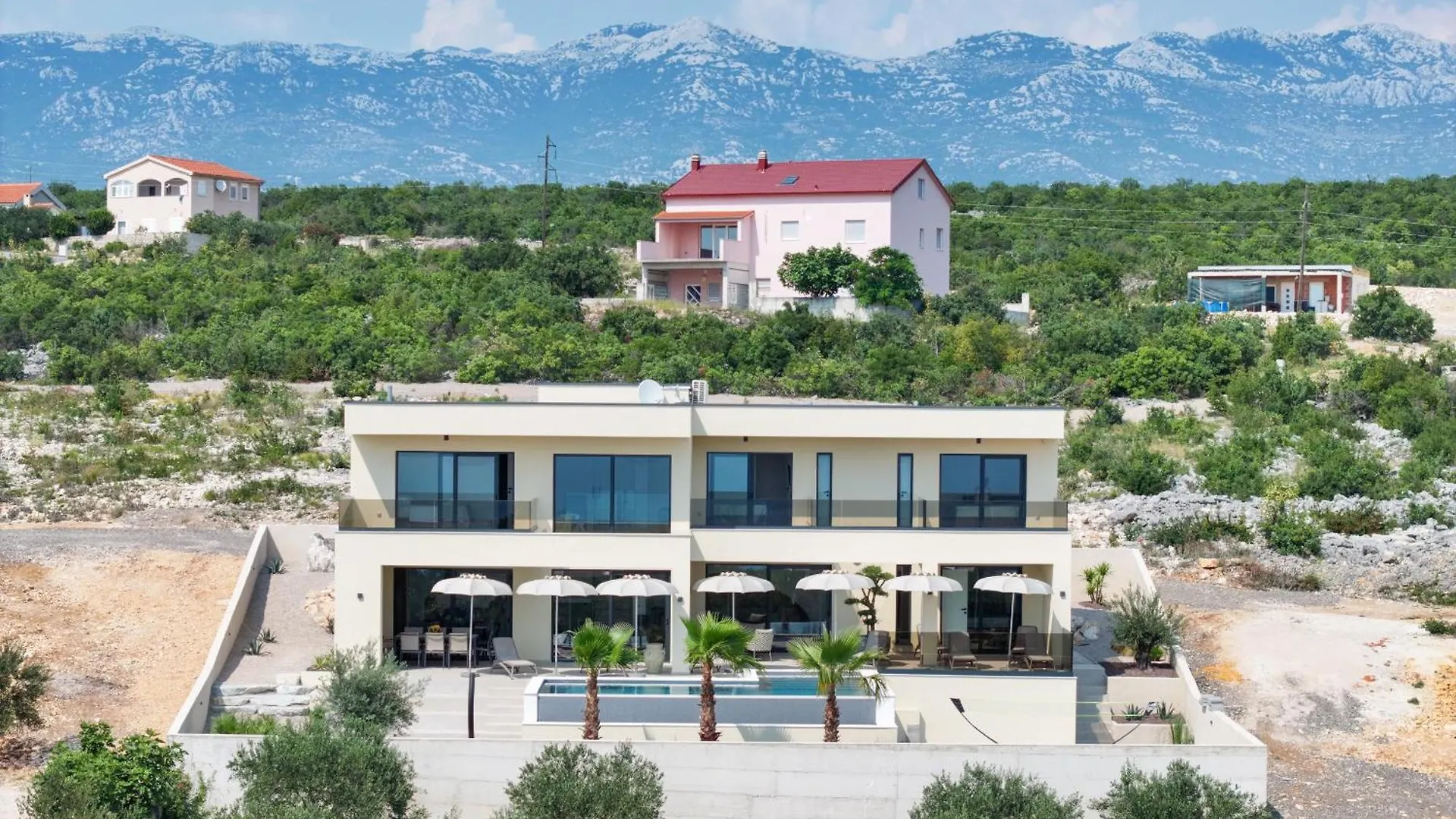 Villa Novue With Pool Maslenica 0*,  Croatia