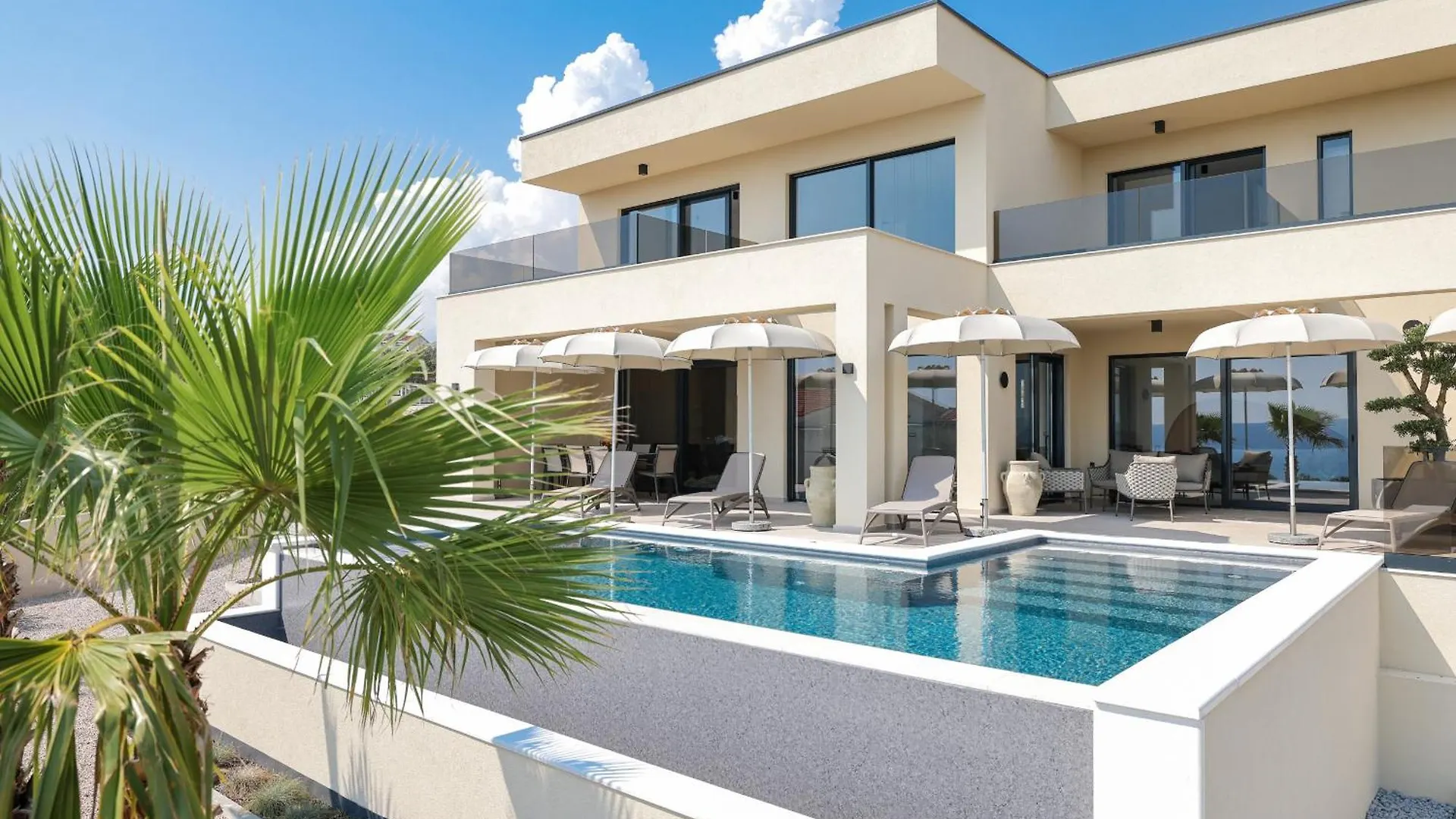 Villa Novue With Pool Maslenica