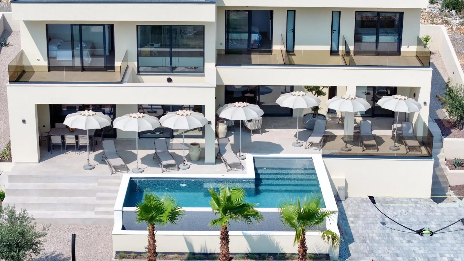 Villa Novue With Pool Maslenica Croatia
