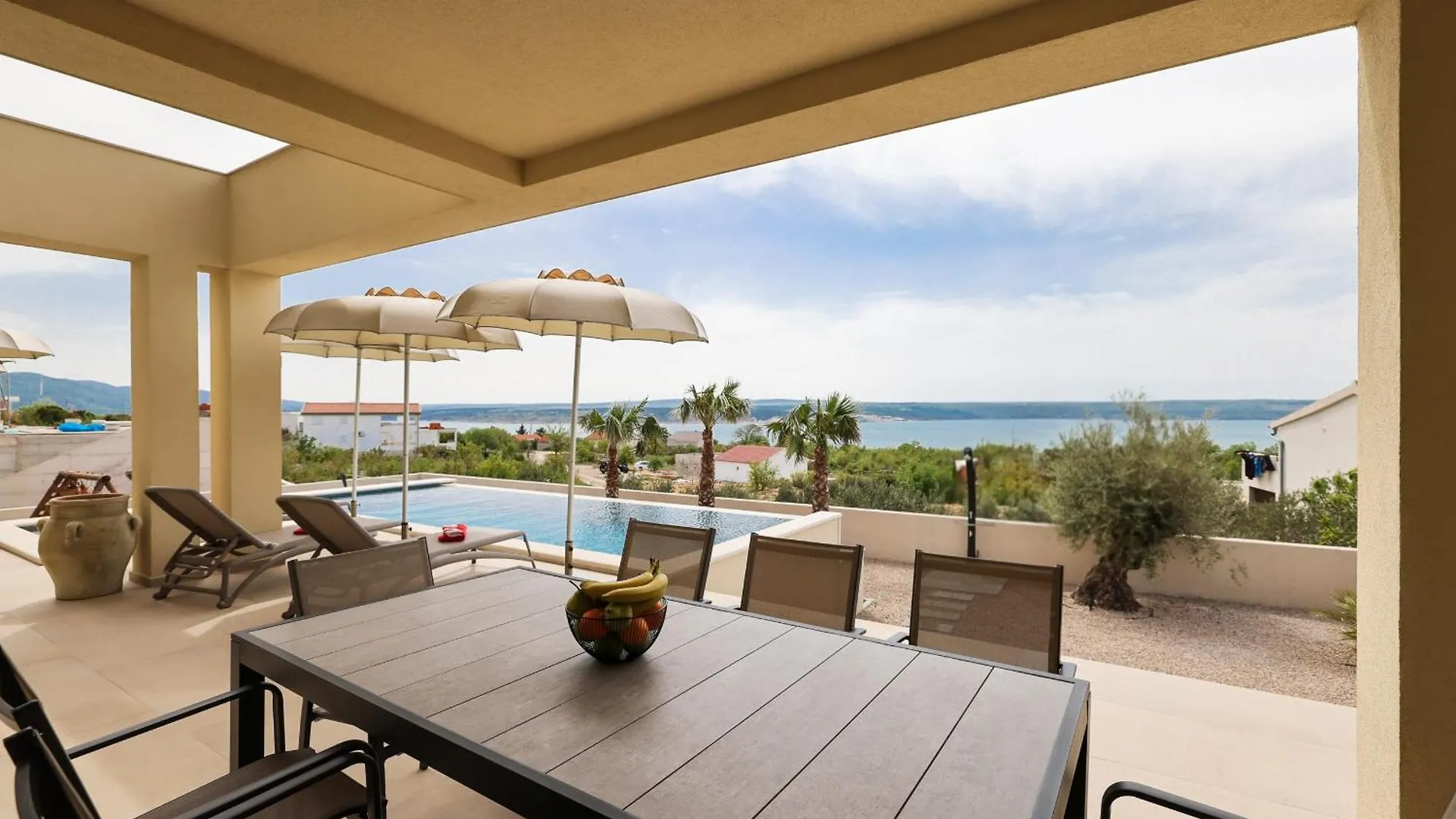 Villa Novue With Pool Maslenica