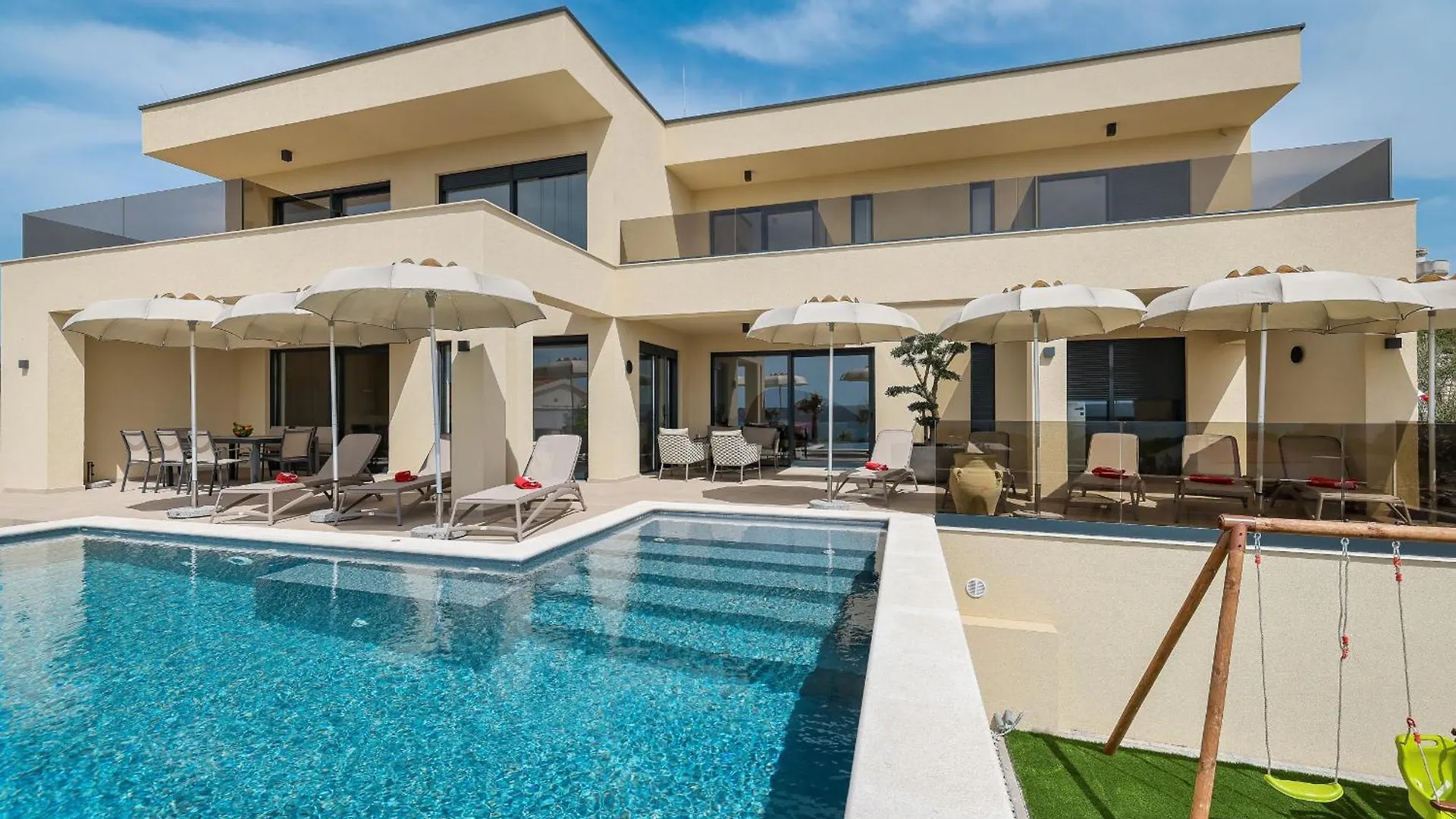Villa Novue With Pool Maslenica