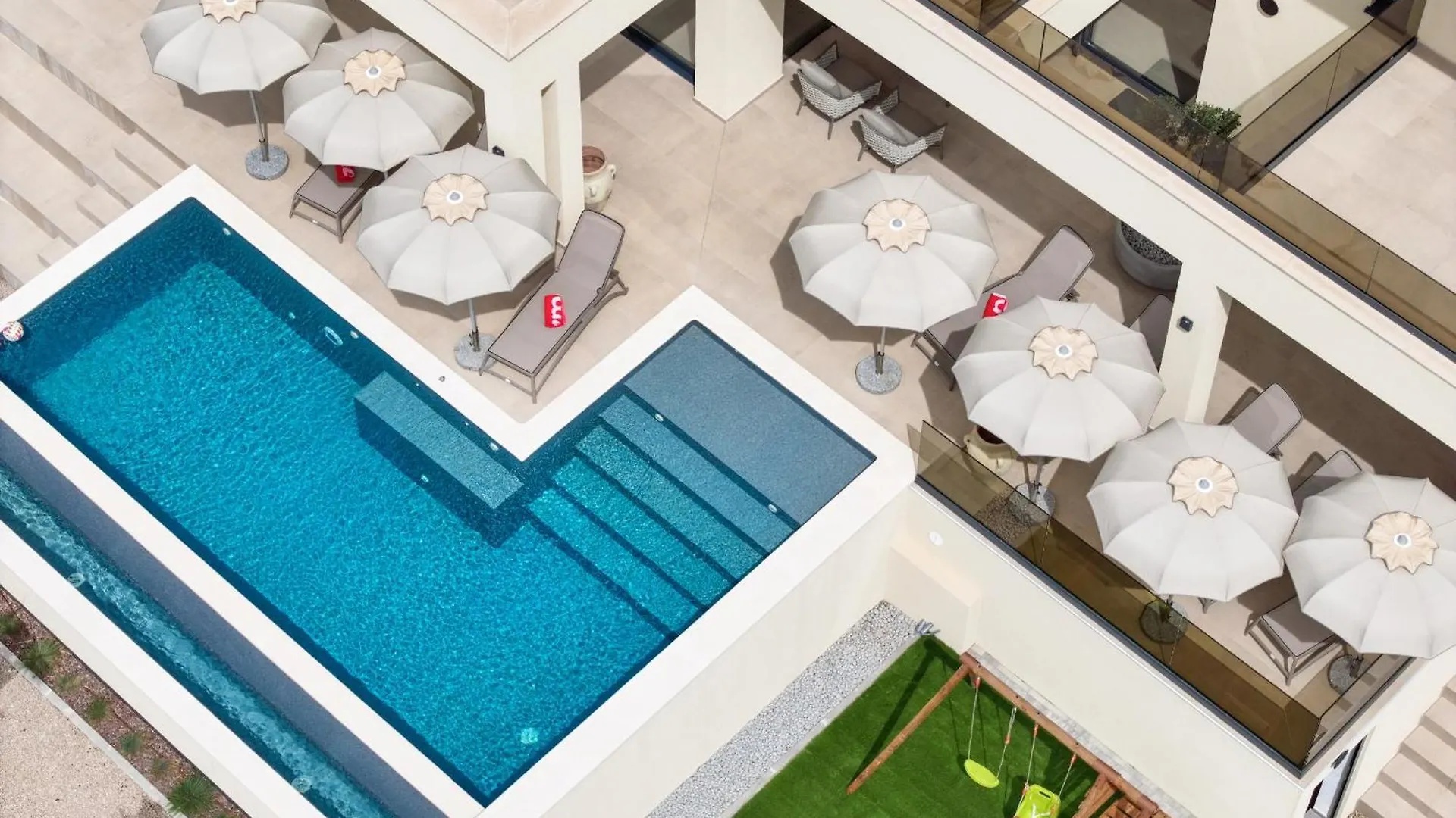 Villa Novue With Pool Maslenica Croatia