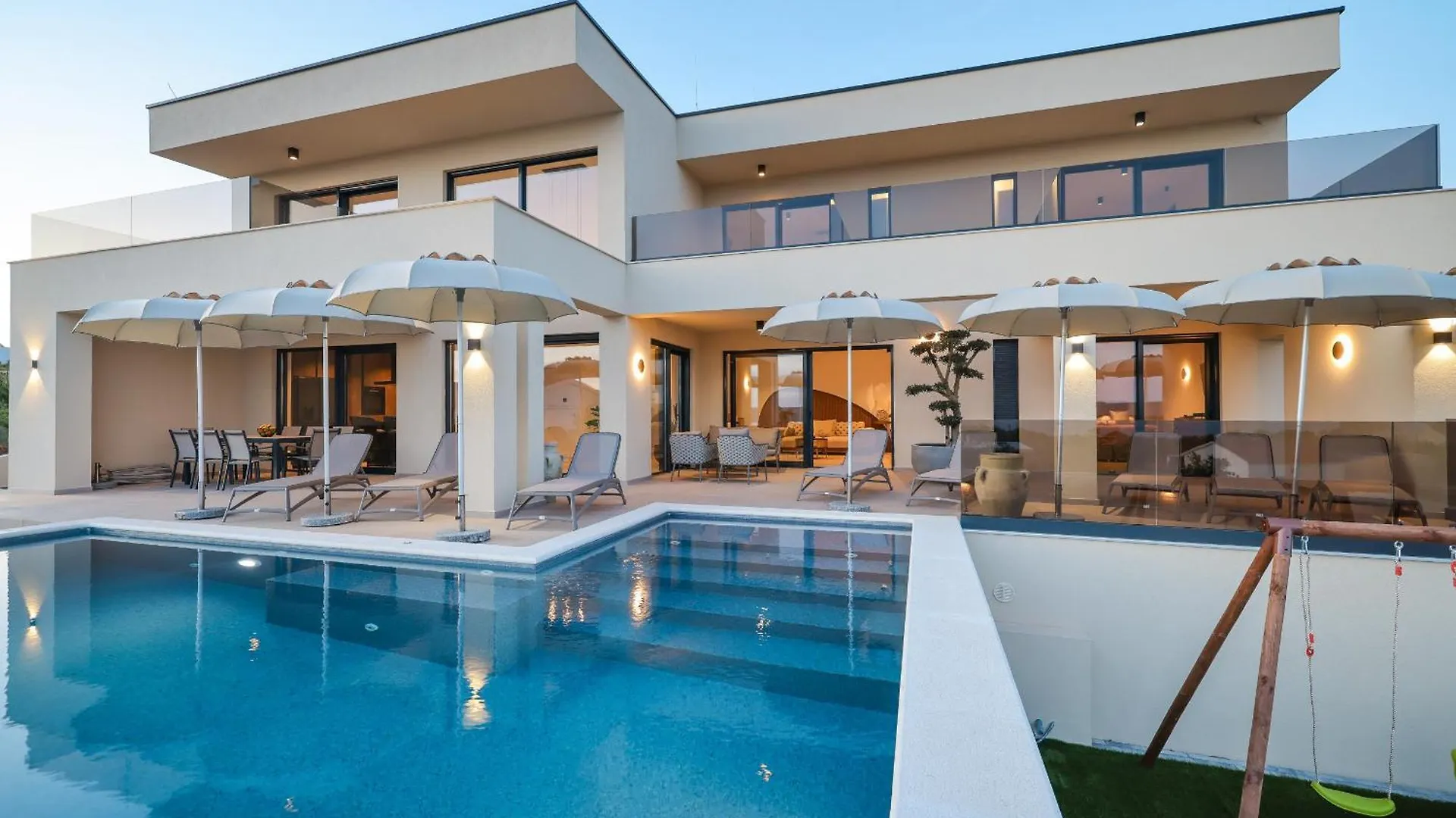 Villa Novue With Pool Maslenica 0*,